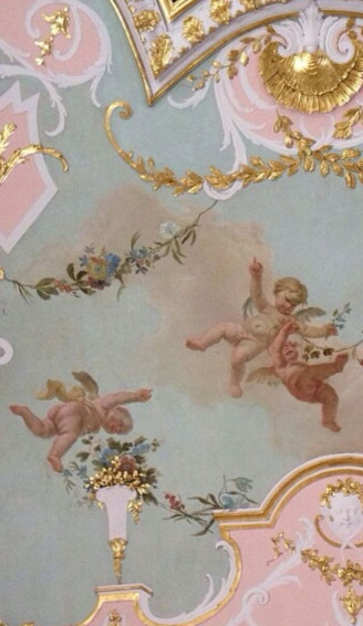 Pink Rococo Aesthetic Renaissance Art