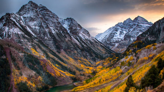 4k Mountain Wallpaper On