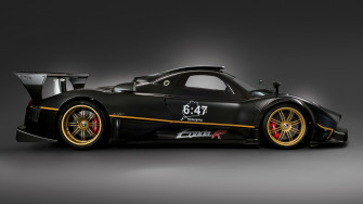 Pagani Zonda R Wallpaper And HD Image Car Pixel