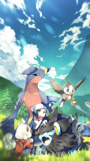 Pokemon Legends Arceus Art 4k Wallpaper