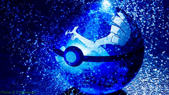 Lugia Wallpaper In A Pokeball By Clone D