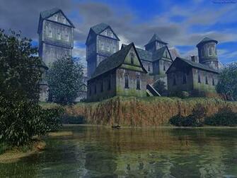 Medieval Castle Wallpaper Keep Abbey Tower