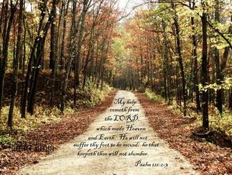 My Help Cometh From The Lord Which Made Heaven And Earth