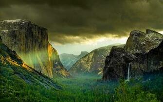 Amazing Yosemite National Park Wallpaper HD