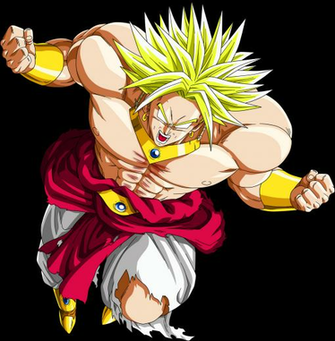 Broly Normal Wallpaper HD Background Desktop