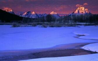 Wallpaper Catalogue Winter Sunrise Light In Resolution