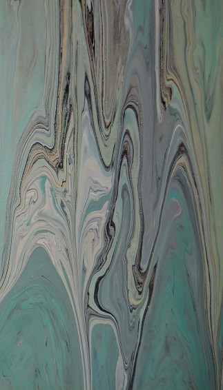 Teal Marble Wallpaper