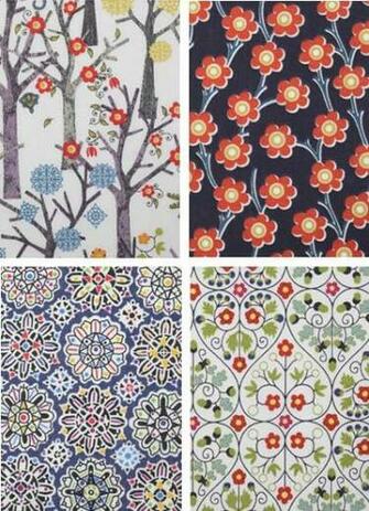 Lauren Child Fabrics At Liberty Of London