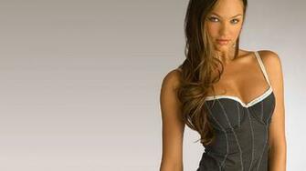 Brunettes Women Candice Swanepoel Ultra Or Dual High Definition