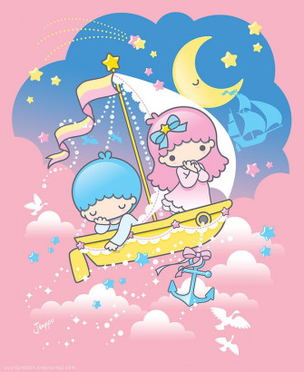 Little Twin Stars Dreamboat Sanrio