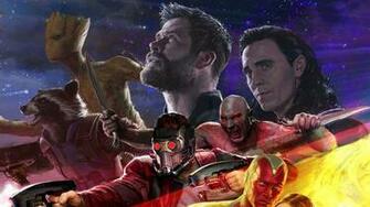 Avengers Infinity War Movie Wallpaper HD