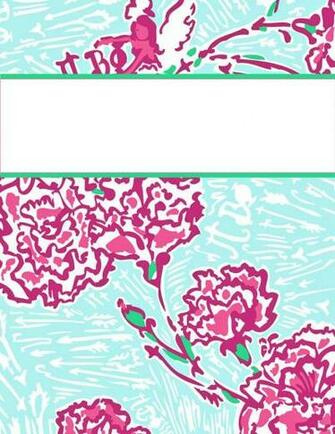 My Cute Binder Covers iPhone Wallpaper