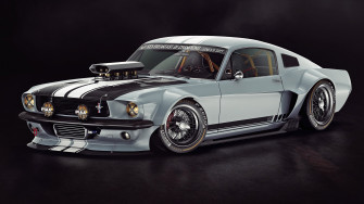 Ford Mustang 4k Wallpaper