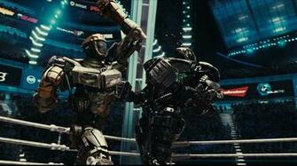 Real Steel Zeus Vs Atom HD Wallpaper Background Image