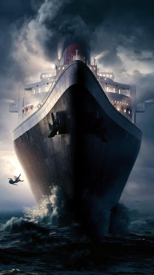 High Seas Phone Wallpaper Moviemania Titanic S Poster