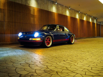 Singer Porsche Wallpaper