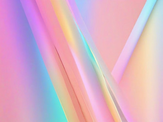 Pastel Rainbow Aesthetic Wallpaper