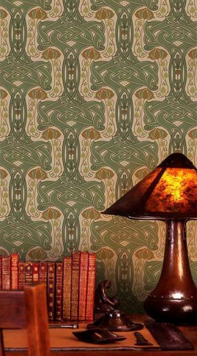 Bradbury Wallpaper Victorian And Arts Crafts Design