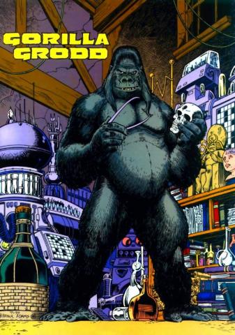 Most Ed Gorilla Grodd Wallpaper 4k