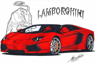 Lamborghini Aventador Wallpaper