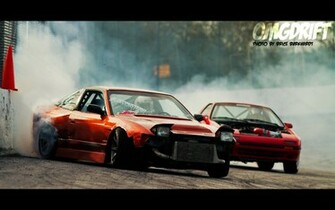 Wallpaper Nissan 240sx 200sx 180sx Drift Smoke
