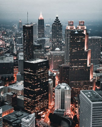 Atlanta Georgia Photo By Stephen Cook Cityscape Cityporn