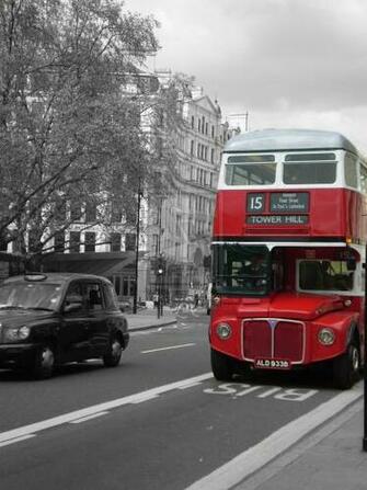 London Bus By Noe Lia M