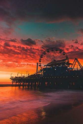 Santa Monica California Photography In