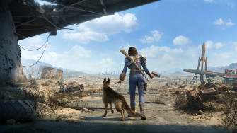 Wallpaper 4k Fallout Game