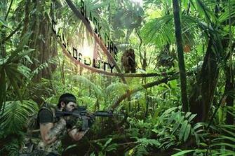 Ghillie Suit Wallpaper