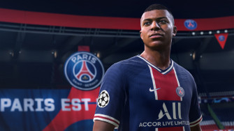 Fifa Football Video Game Kylian Mbappe 4k Rare