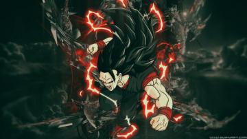 Black Dragon Ball HD Wallpaper And Background