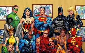 Dc Comics Wallpaper Background