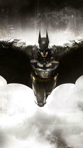 Wallpaper Batman Arkham Origins iPhone