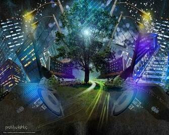 Wallpaper Pretty Lights Music Desktop In The