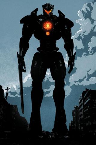 Pacific Rim Uprising Mobile HD Wallpaper Kaiju