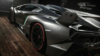 Lamborghini Veneno Wallpaper HD