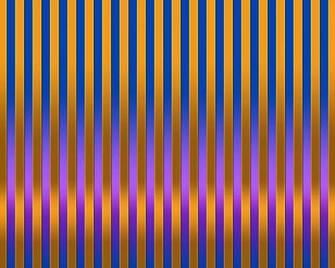 Golden Stripes On Blue Violet Gradient Background Wallpaper