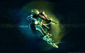 Metroid Video Wallpaper Games Minimalistic