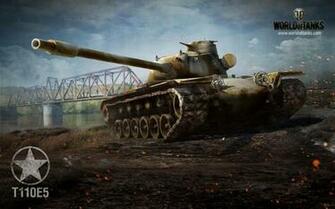 Usa Heavy Tank T110e5 Wallpaper Cars Better