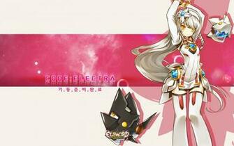 Kaminobenimizu Online Games Elsword Eve Wallpaper