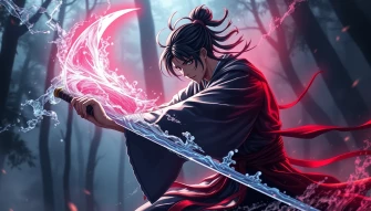 Demon Slayer Yoriichi Wallpaper