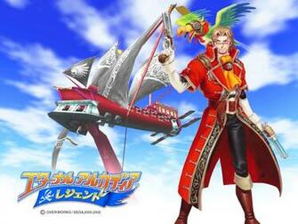 Skies Of Arcadia Legends Fiche Rpg Res Pres