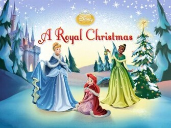 Disney Princess On Christmas Wallpaper Daily Background In HD