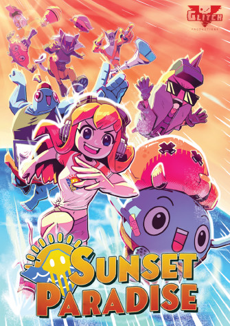 Sunset Paradise Supermarioglitchy4