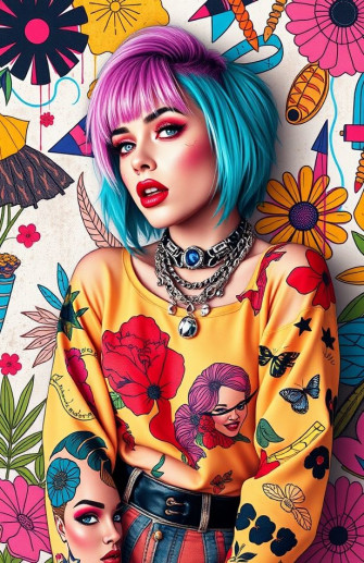 Halsey Wallpaper