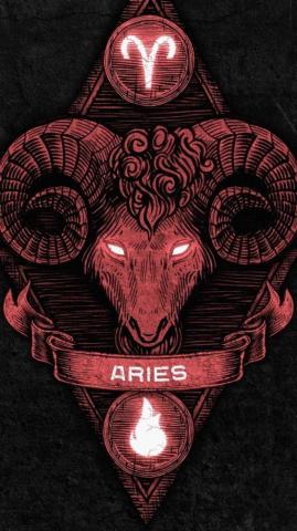 Aries Wallpaper Discover More Zodiac Astrology