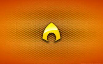 Wallpaper Aquaman Logo By Kalangozilla