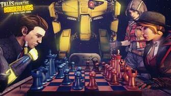 Tales From The Borderlands Background Chess Sfm