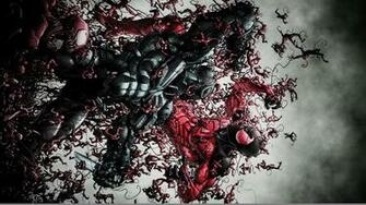 Agent Venom Vs The Scarlet Spider Wallpaper